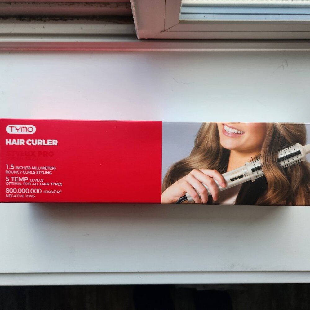 Tymo Stylux Pro Thermal Brush 1.5 inch